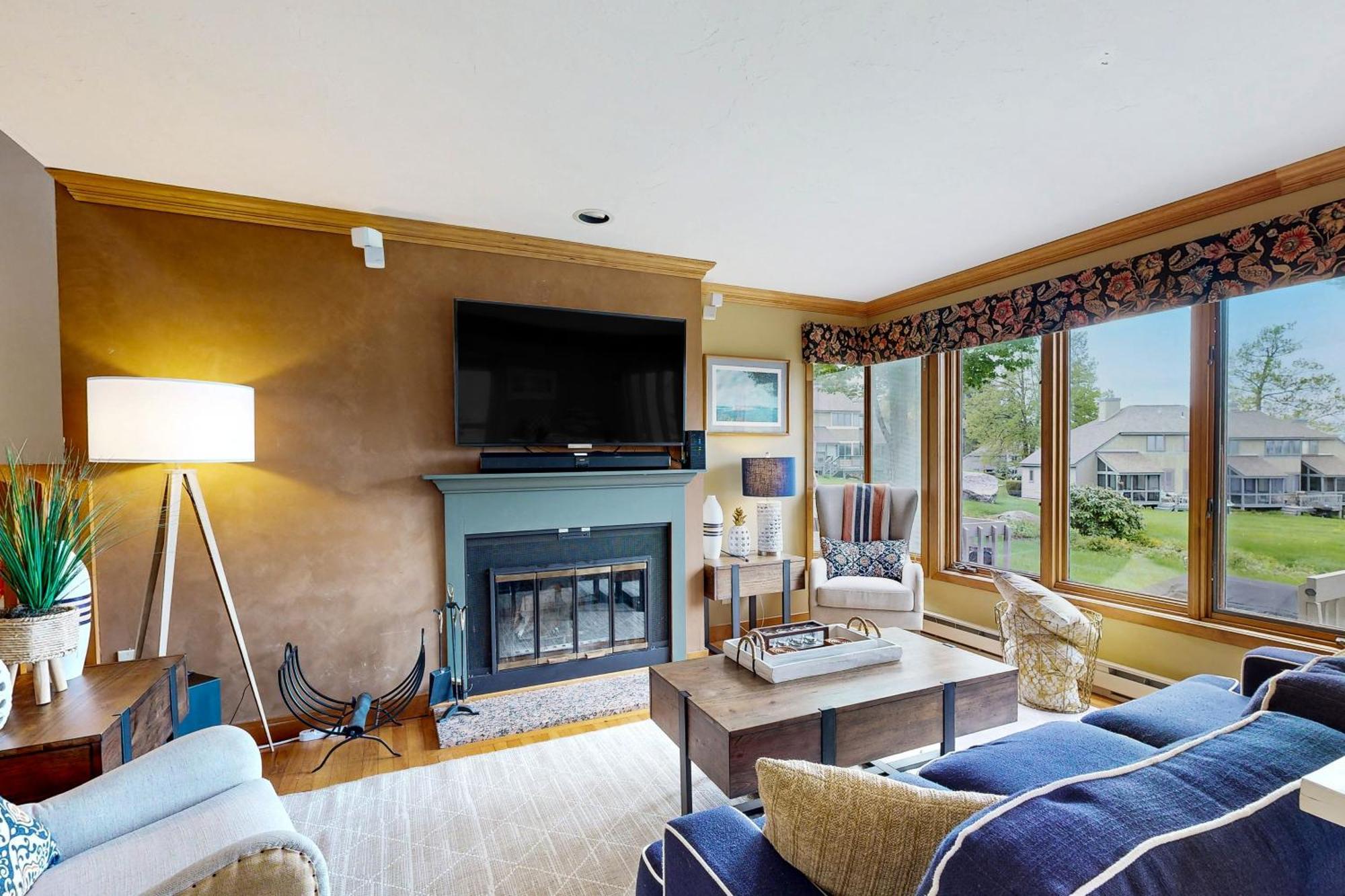 Samoset Condo On Lake Winnipesaukee Gilford Habitación foto