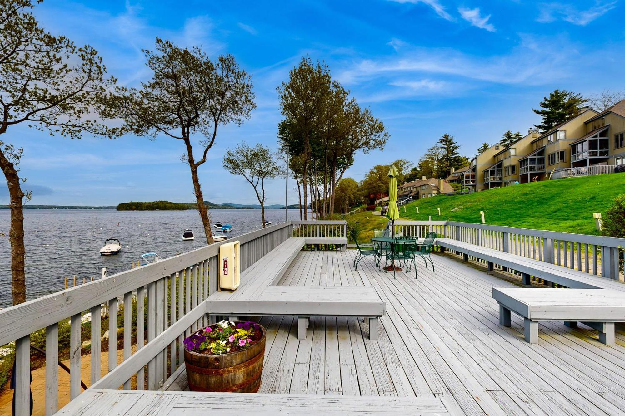 Samoset Condo On Lake Winnipesaukee Gilford Habitación foto