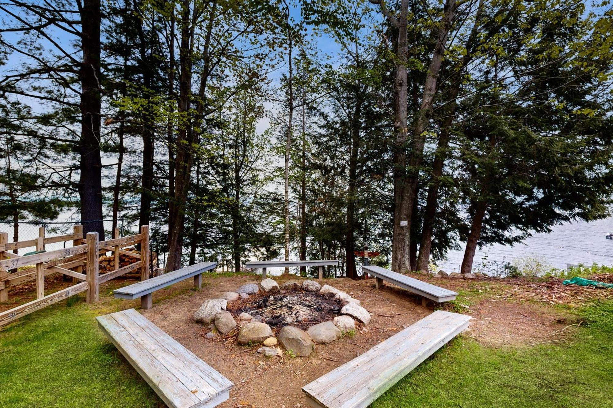 Samoset Condo On Lake Winnipesaukee Gilford Habitación foto